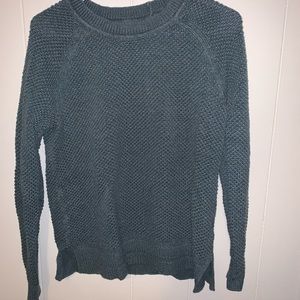 Knitted sweater
